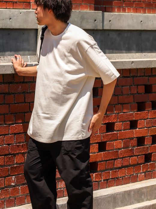 S.F.C BASIC S/S TEE / White