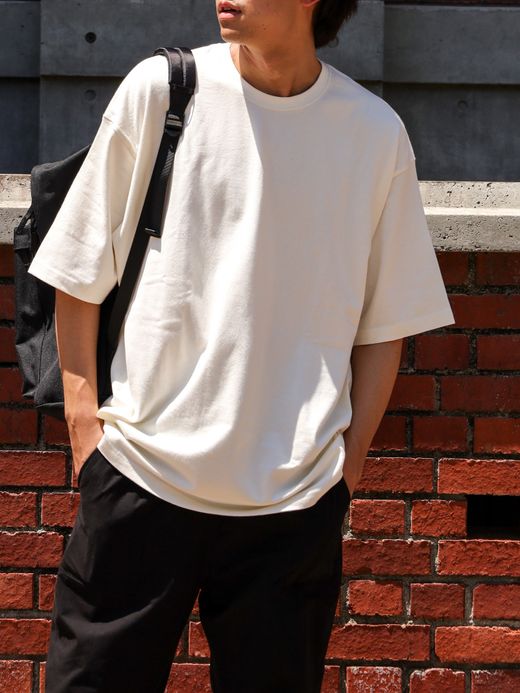 S.F.C BASIC S/S TEE / White