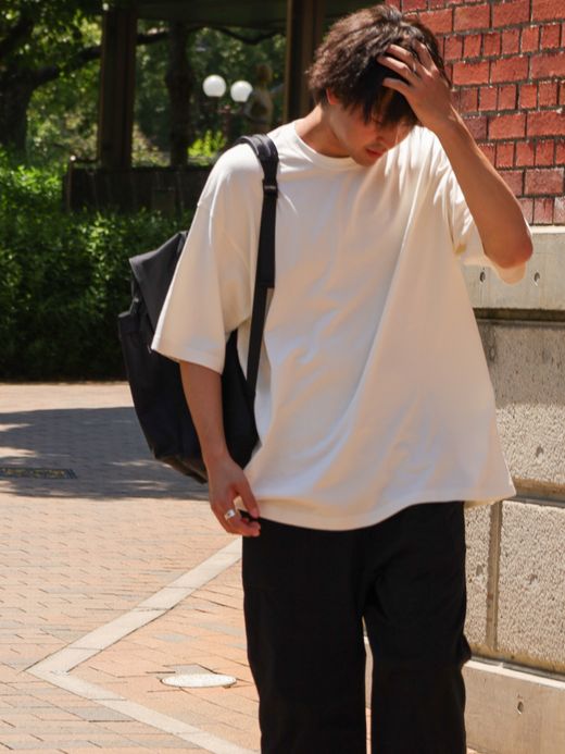 S.F.C BASIC S/S TEE / White