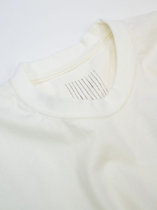S.F.C BASIC S/S TEE / White