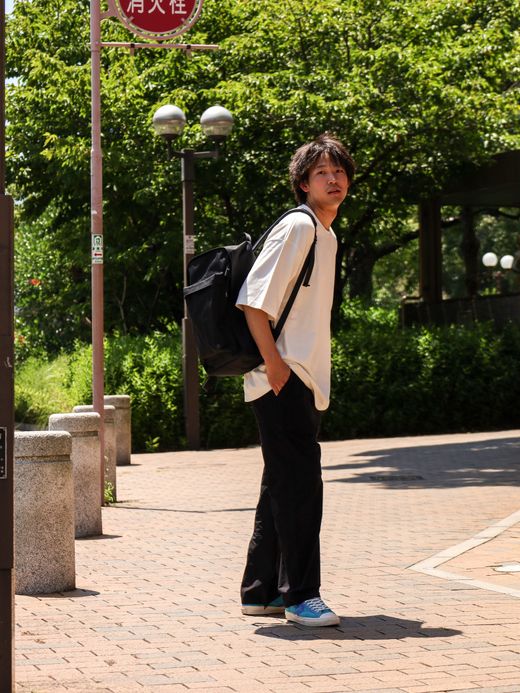 S.F.C BASIC S/S TEE / White