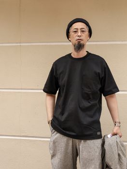 U.S MADE S/S PKT TEE / Black