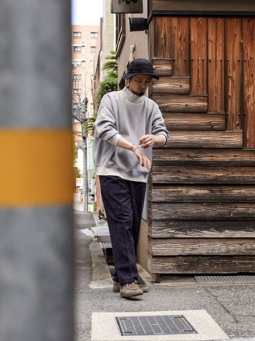 VOO COLNEP EZ SLACKS / Dk.navy