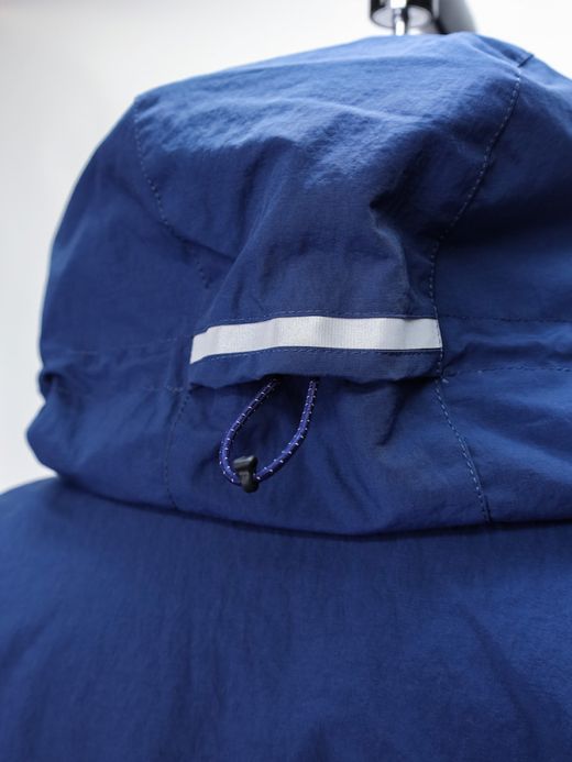 S.F.C NYLON HOODIE JACKET / Blue