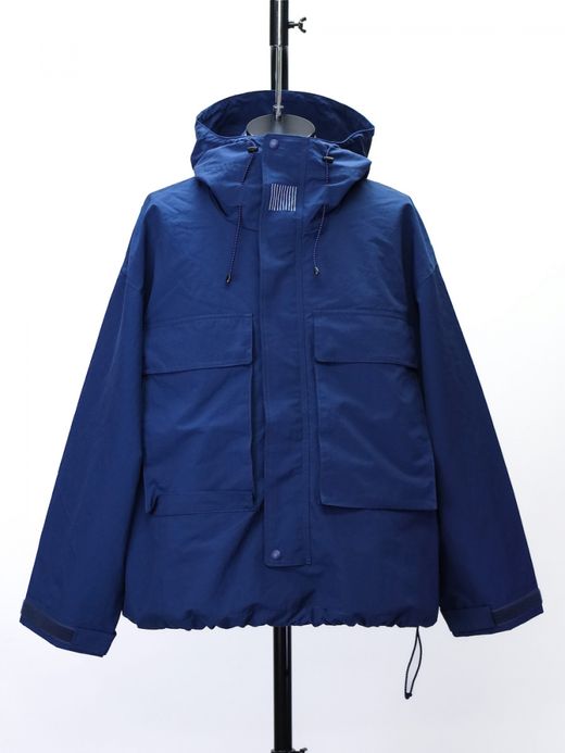 S.F.C NYLON HOODIE JACKET / Blue