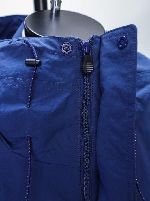 S.F.C NYLON HOODIE JACKET / Blue