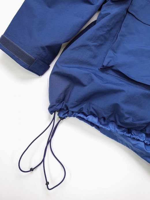 S.F.C NYLON HOODIE JACKET / Blue