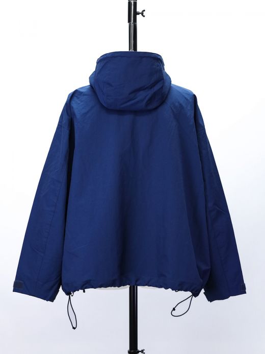 S.F.C NYLON HOODIE JACKET / Blue