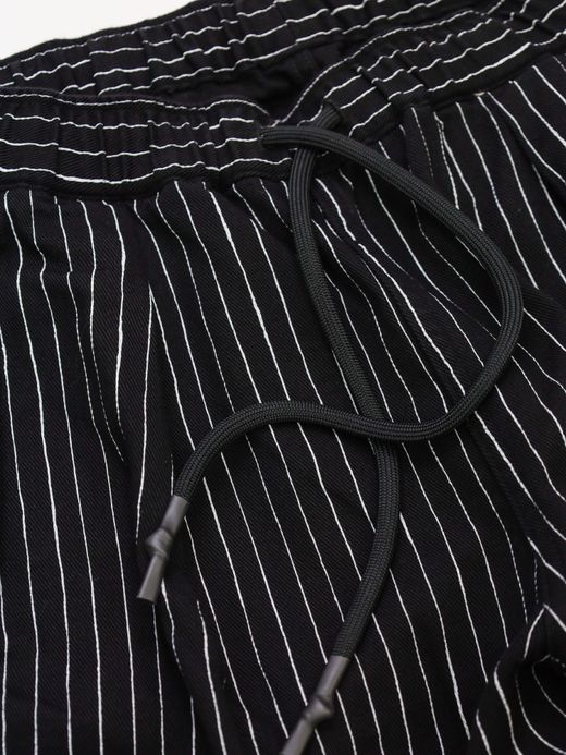 S.F.C STRIPE PAINTER PANTS / Black