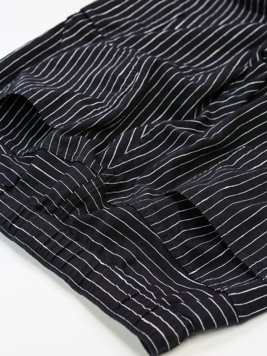 S.F.C STRIPE PAINTER PANTS / Black