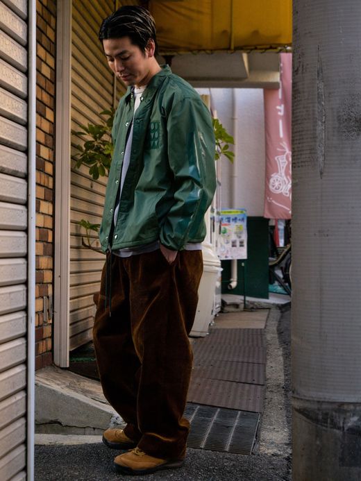 VOO TTT GAME JACKET / Green