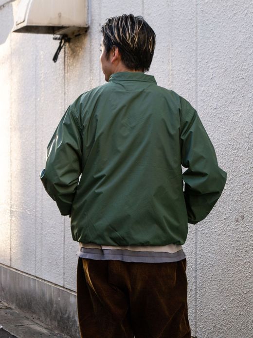 VOO TTT GAME JACKET / Green