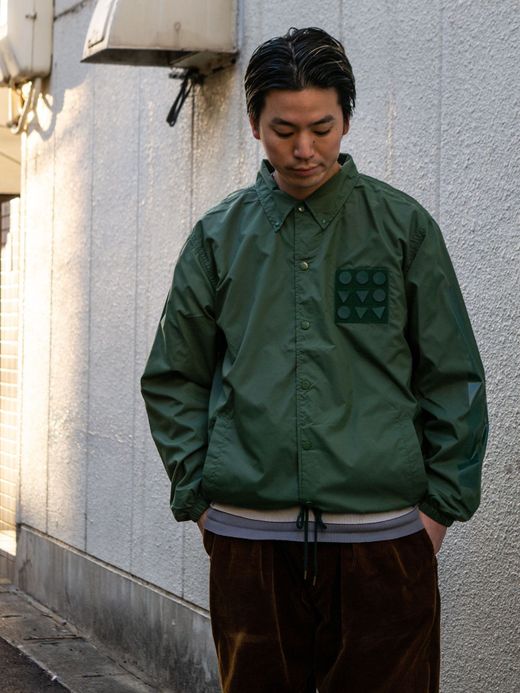 VOO TTT GAME JACKET / Green