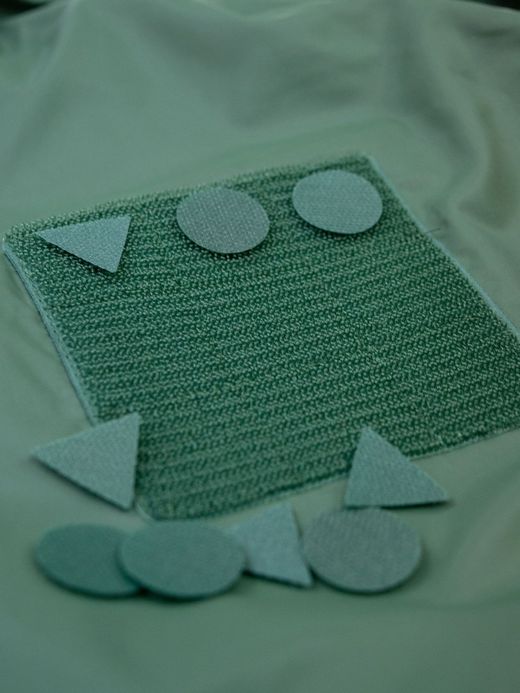 VOO TTT GAME JACKET / Green