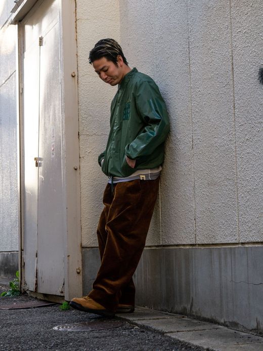 VOO TTT GAME JACKET / Green