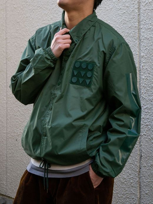 VOO TTT GAME JACKET / Green
