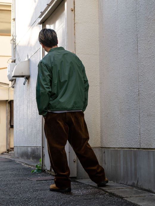 VOO TTT GAME JACKET / Green