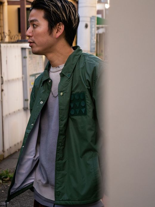 VOO TTT GAME JACKET / Green