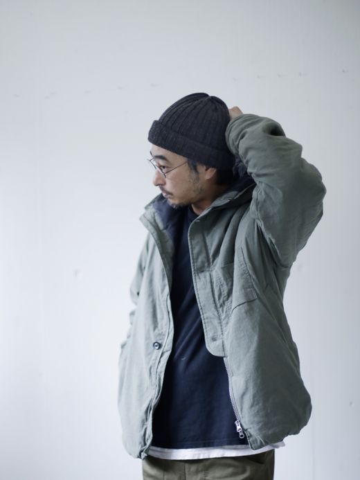 remilla リブニット帽 / 4colors