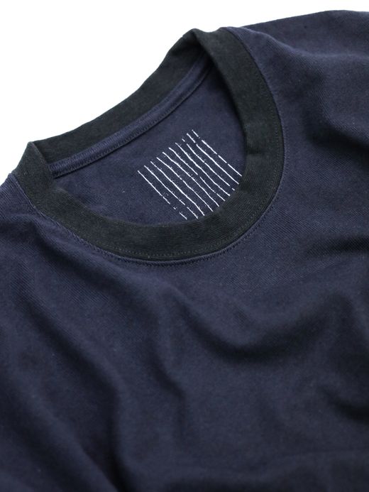 S.F.C BASIC L/S TEE (FW23) / Navy