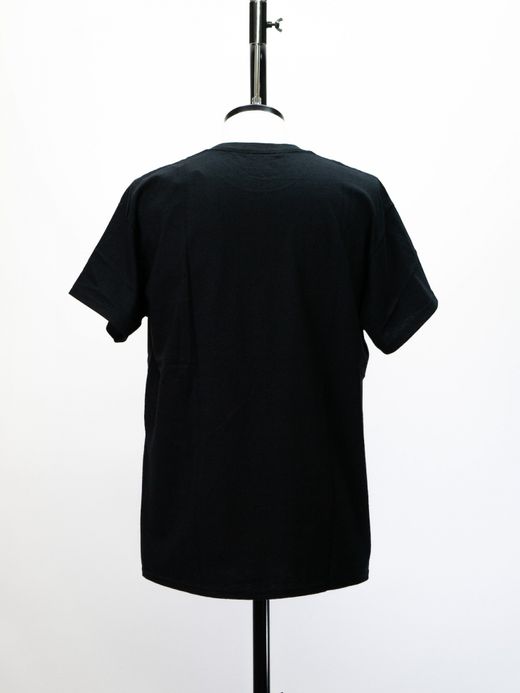  大阪王将×JM 陰陽Tee / Black