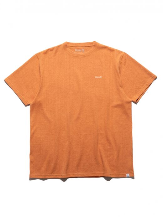 ROARK REVIVAL HEMPCOTTON H/W TEE / Terracotta