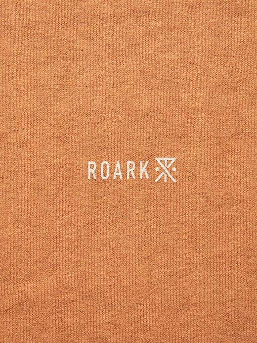 ROARK REVIVAL HEMPCOTTON H/W TEE / Terracotta