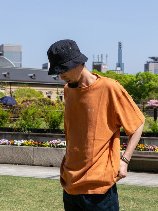 ROARK REVIVAL HEMPCOTTON H/W TEE / Terracotta