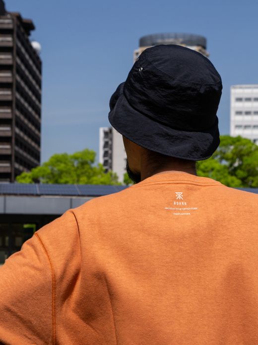 ROARK REVIVAL HEMPCOTTON H/W TEE / Terracotta