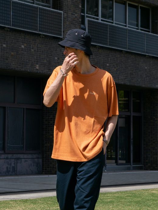ROARK REVIVAL HEMPCOTTON H/W TEE / Terracotta