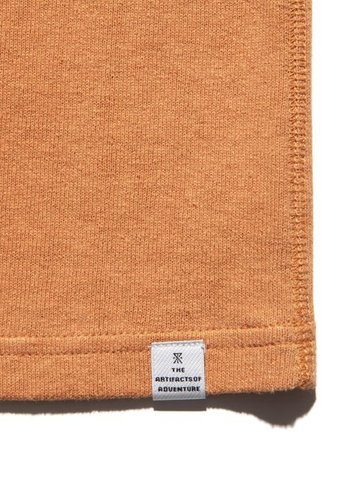 ROARK REVIVAL HEMPCOTTON H/W TEE / Terracotta
