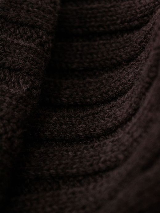 remilla リブニット帽 / Dk.brn