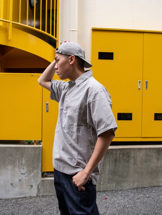 THE UNION SHAVER SHIRT / Gray