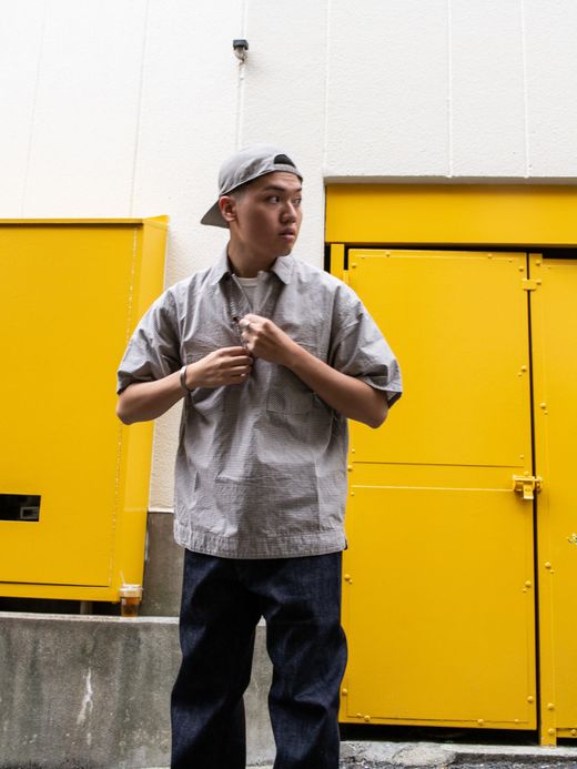THE UNION SHAVER SHIRT / Gray