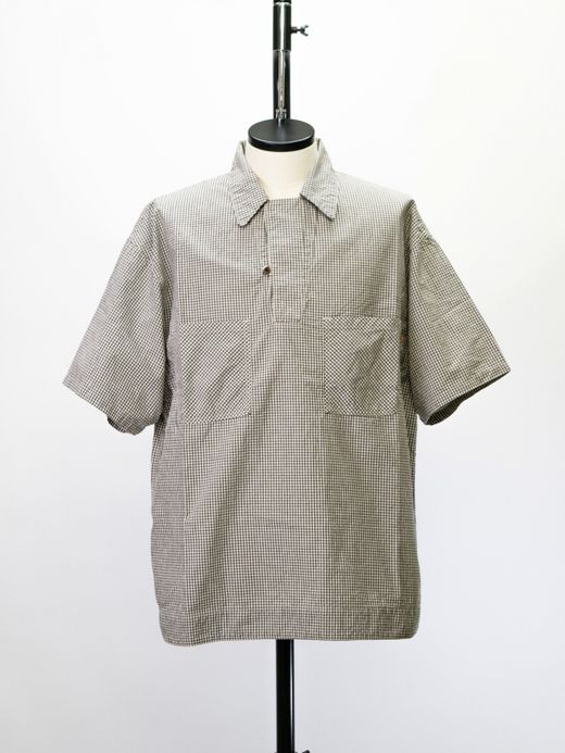 THE UNION SHAVER SHIRT / Gray