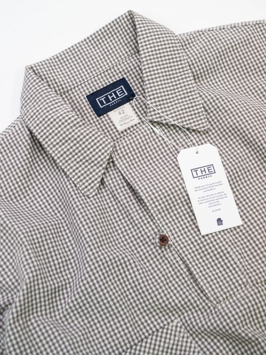 THE UNION SHAVER SHIRT / Gray