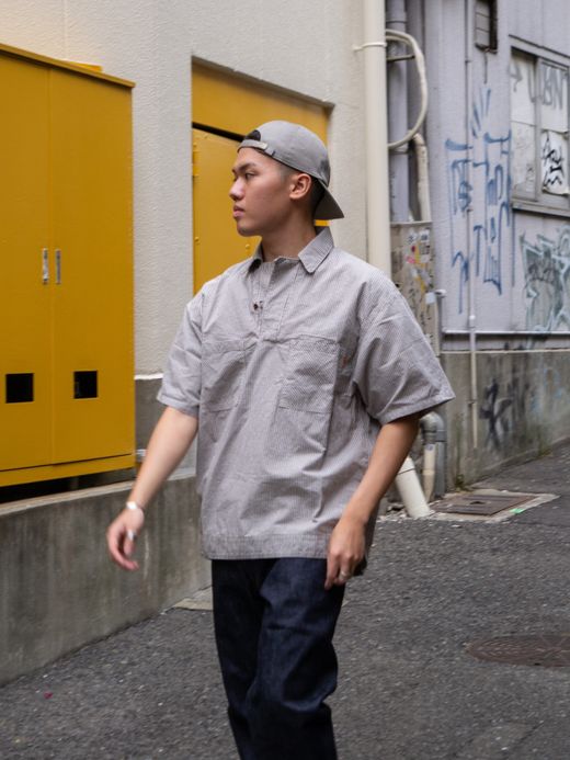 THE UNION SHAVER SHIRT / Gray