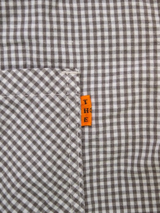 THE UNION SHAVER SHIRT / Gray