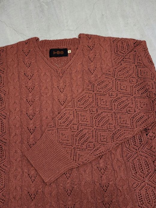 VOO JACQUARD SPRING V / Coffee