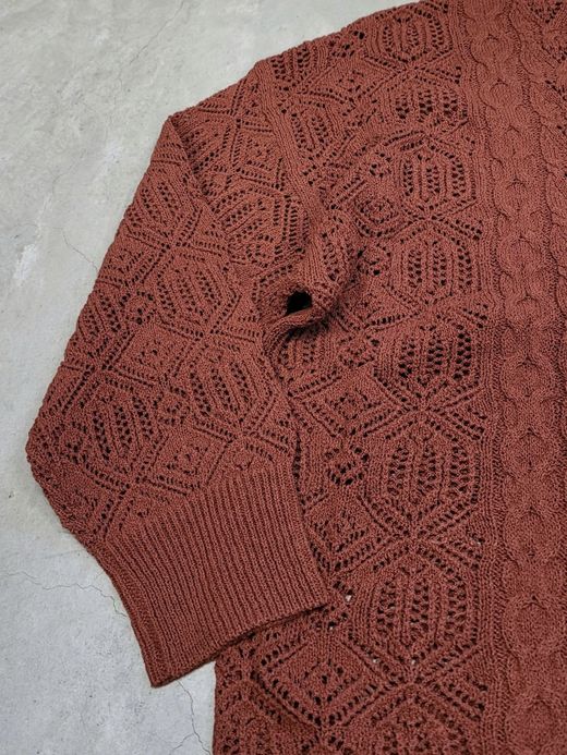 VOO JACQUARD SPRING V / Coffee