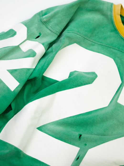  NO.22 FOOTBALL TEE / Green