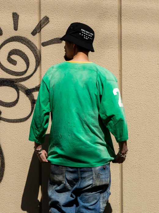  NO.22 FOOTBALL TEE / Green