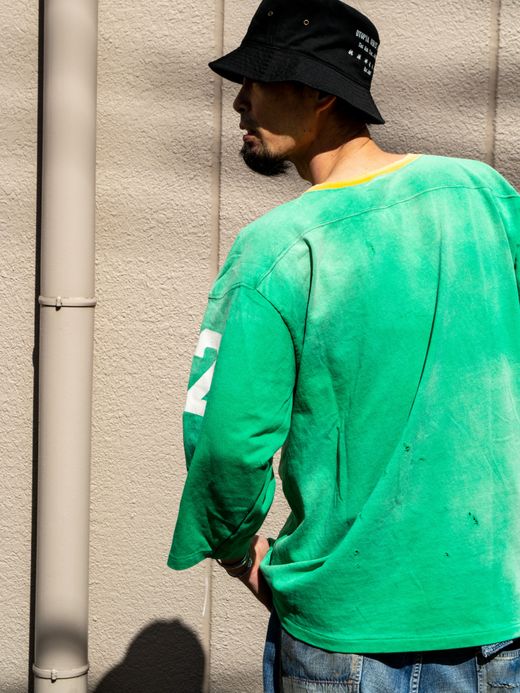  NO.22 FOOTBALL TEE / Green