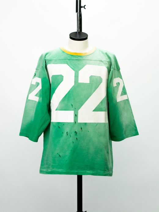  NO.22 FOOTBALL TEE / Green