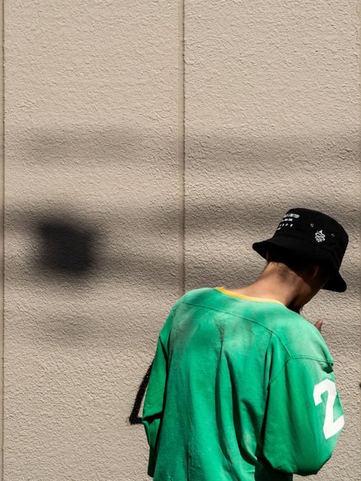  NO.22 FOOTBALL TEE / Green