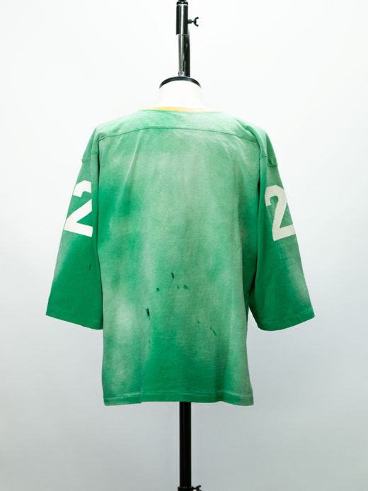  NO.22 FOOTBALL TEE / Green