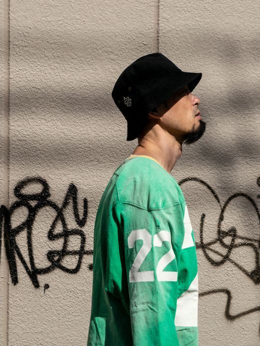  NO.22 FOOTBALL TEE / Green