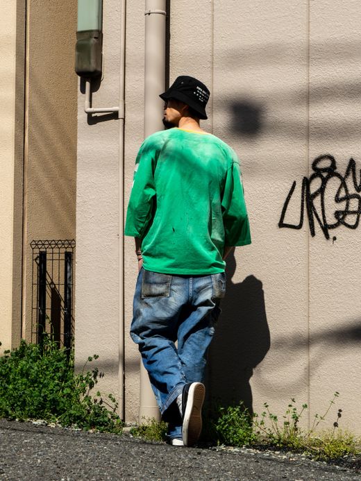  NO.22 FOOTBALL TEE / Green