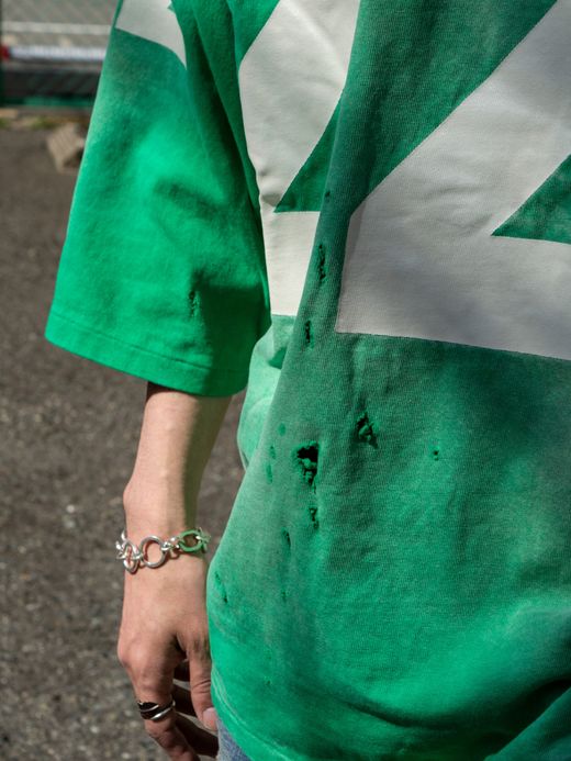  NO.22 FOOTBALL TEE / Green