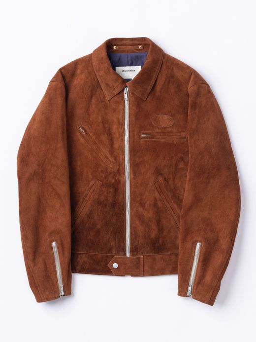 ANACHRONORM HORSE SUEDE RIDERS / Brown